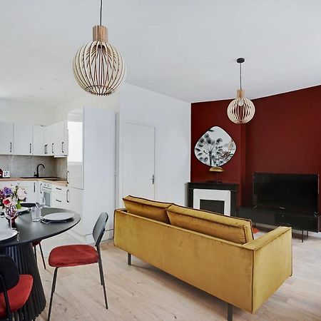 Charming Appartement 6P3Br Le Marais 2B ปารีส ภายนอก รูปภาพ